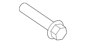 3621127000 - : Starter Bolt for Kia: Cadenza, Carnival, Forte, Forte Koup, K4, K5, K900, Optima, Rondo, Sedona, Seltos, Sorento, Soul, Sportage, Stinger, Telluride Image