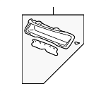 77200S84A00ZA - : Cluster Trim for Honda: Accord Image