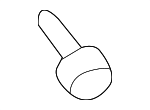 66417SA0000 - Body: Glove Box Assembly Stopper for Honda Image