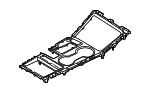 84650L2DA0 - Body: Upper Cover for Kia Image