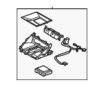 84630L2AA0 - Body: Console Panel for Kia Image