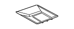 84631L2AA0 - Body: Console Panel Mat for Kia Image