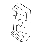 84601679 - Body: Inner Rocker Inner Reinforced for Cadillac: Escalade, Escalade ESV | Chevrolet: Suburban, Tahoe | GMC: Yukon, Yukon XL Image
