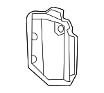 84691976 - Body: Inner Rocker Inner Reinforced for Cadillac: Escalade, Escalade ESV | Chevrolet: Suburban, Tahoe | GMC: Yukon, Yukon XL Image