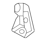 84828330 - Body: Inner Rocker Rear Bracket for Cadillac: Escalade, Escalade ESV | Chevrolet: Suburban, Tahoe | GMC: Yukon, Yukon XL Image