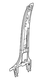 86797149 - Body: Inner Center Pillar for Cadillac: Escalade, Escalade ESV | Chevrolet: Suburban, Tahoe | GMC: Yukon, Yukon XL Image