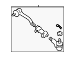 486308B425 - : Tie Rod Assembly for Nissan Image