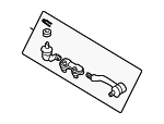 485108B425 - : Tie Rod Assembly for Nissan: Frontier Image