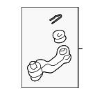 D8502VK91A - : Pitman Arm for Nissan: Frontier Image