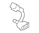 87602F0000 - : Wire for Hyundai: Elantra Image