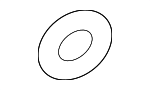 11994 - Cooling System: Temp Sensor O-Ring for Volvo Image