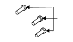 30746972 - Cooling System: Thermostat Unit Screw for Volvo Image