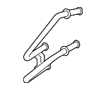 31410031 - Cooling System: Pipe for Volvo Image
