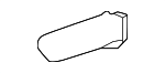 7403712020C0 - Body: Handle Cover for Toyota Image