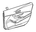 6761012T10C0 - : Door Trim Panel for Toyota: GR Corolla Image