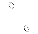 94810717520 - Engine: Cooler Seal for Porsche: Cayenne, Macan, Panamera Image