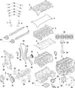 132315RB0D - : Engine Camshaft Follower for Nissan Image