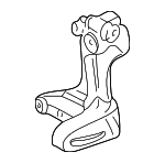 56997P3F000 - Steering: Power Steering Pump Bracket for Honda: CR-V Image