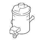 53701S04J51 - Steering: Reservoir for Honda: Civic, CR-V Image