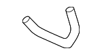 53732S04G50 - Steering: Lower Return Hose for Honda: Civic, CR-V Image