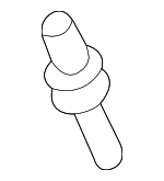 53720SP0020 - Steering: Lower Return Tube for Honda: Civic, Civic del Sol, CR-V, Odyssey, Pilot Image