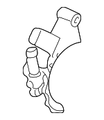 56110P3F003 - Steering: Power Steering Pump for Honda: CR-V Image