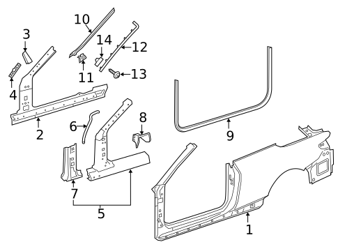 Uniside for 2002 Mercedes-Benz SLK 32 AMG&reg; #0
