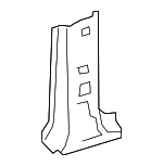 2176300610 - Body: Hinge Pillar for Mercedes-Benz Image