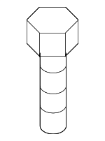 9YA010807A - Suspension: Gasket Bolt for Mazda: 3, 5 Image