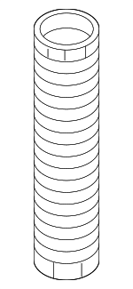 BP4K340A5B - Suspension: Dust Cover for Mazda: 3, 5 Image