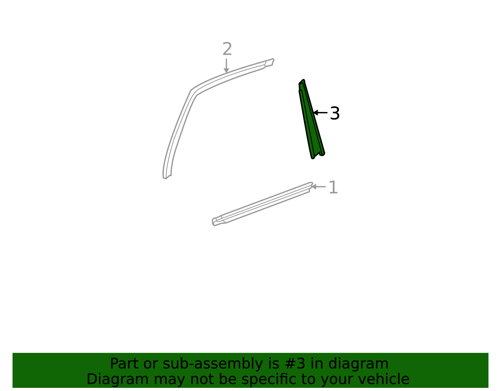 Toyota OEM Trim Stripe Tape 75924-52020 | Toyota OEM Parts Giant