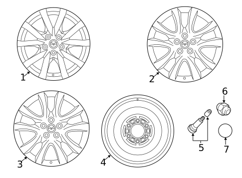 Covers & Trim for 2016 Mazda 6 #0