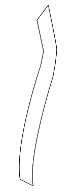 1GA821D1AA - Body: Seat Back Cover for Dodge: Avenger Image