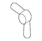 15631697 - Body: Spare Carrier Nut for GM Image