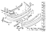 51127135580 - : Cover, Rear Bottom for BMW Image