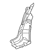 64320THR315ZZ - Body: Front Extension for Honda: Odyssey Image