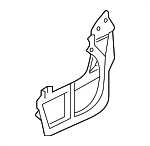 64370THRA00ZZ - Body: Frame Cover for Honda: Odyssey Image
