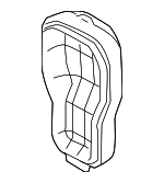 921403F100 - Electrical: Headlight Bulb Cap for Kia Image