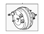 446100C072 - Body: Booster Assembly for Toyota: Tundra Image