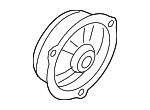 8W5035411A - Body: Rear Dr Speaker for Audi: A4, A4 allroad, A4 Quattro, A5 Sportback, RS5 Sportback, S4, S5 Sportback Image