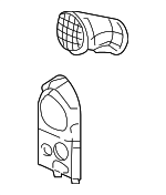 15032557 - Body: Switch Bezel for GM Image