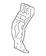 15129421 - Body: Center Bracket for GM Image