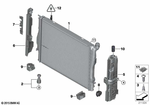 17117537292 - Radiator: Radiator for BMW Image