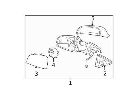 Outside Mirrors for 2008 Chevrolet Malibu #0