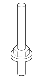 626172B101 - Suspension: Suspension Sub-frame Mount Bolt for Hyundai: Santa Fe, Veracruz Image