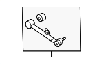 552503J010 - Suspension: Track Bar for Hyundai Image