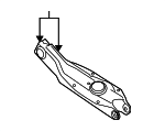552100W000 - Suspension: Lower Control Arm for Hyundai: Santa Fe, Veracruz Image