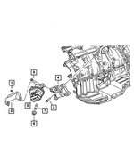 4578336AA - 5.7L Gas; Engine: Heat Shield, Left for Mopar Image