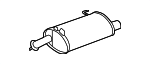 18305TY4A11 - : Muffler for Honda Image