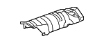 74602TA5A00 - Exhaust: Heat Shield for Honda: Accord, Accord Crosstour, Crosstour Image